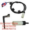 BMW R56 Brake Sensor Cables: Compatible with 34356773018, 34356789330, 34356783772.