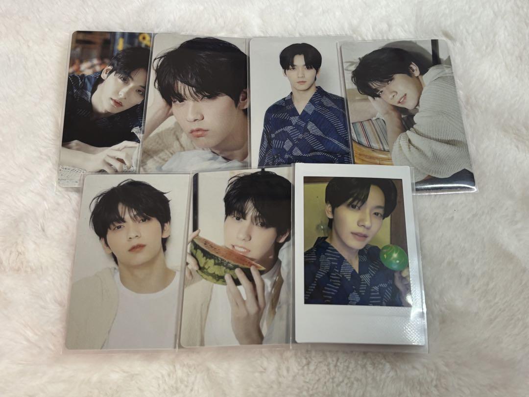 

[USED] TXT Soobin Summer Togetter Summer with MOA