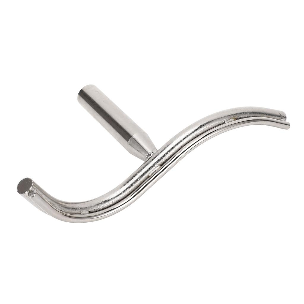 S Curved Lathe Tool Rest 1 Inch Post Alloy Steel Woodworking Bowl Turning Tool Holder