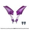 Universal Aluminum Rearview Mirror for JOG Qiaoge Motorcycles & Electric Bikes