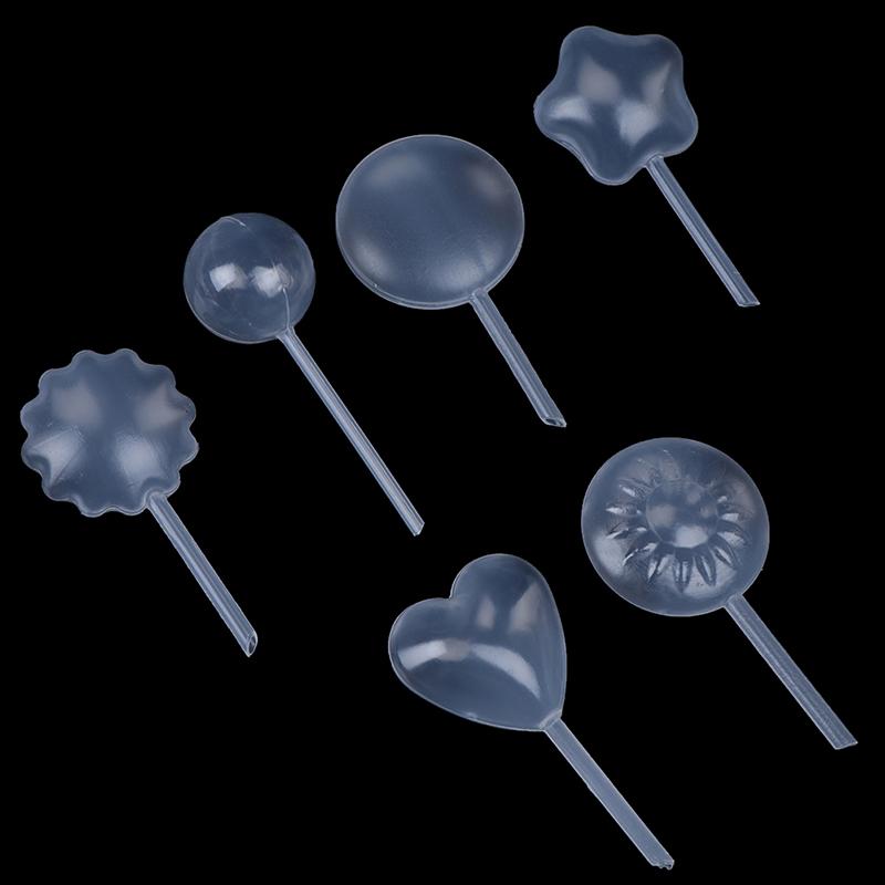 50Pcs Heart Shaped 4Ml Transfer Liquid Oils Pipettes Plastic Squeeze Eye Dropper
