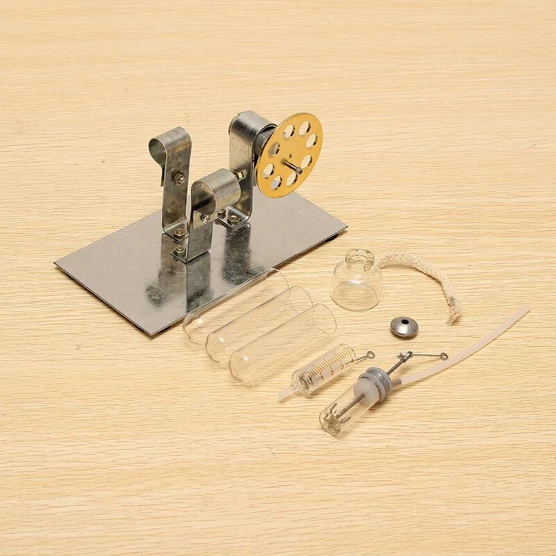 Stirling Engine Model Science Experiment Physics Experiment Generator Educational Toy