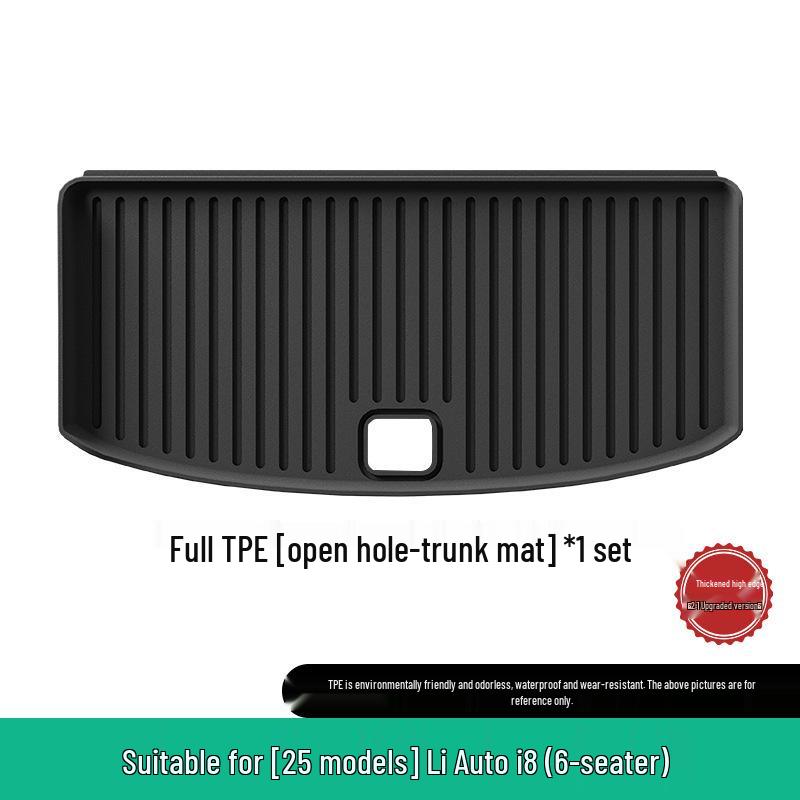 Compatible TPE Floor Mats for 25 Ideal i8 Models: Custom Car, Trunk, and Seat Back Mats