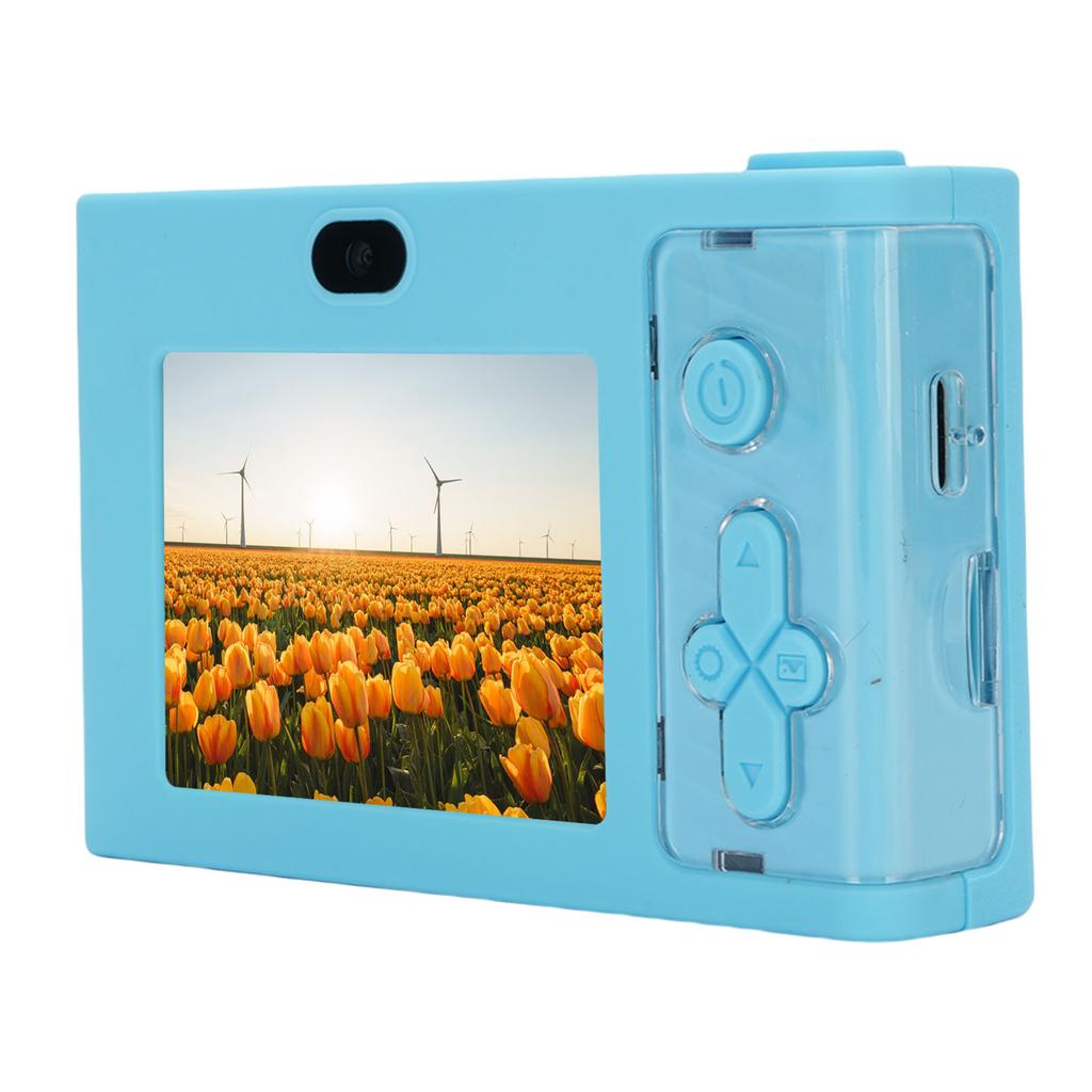 Aparat cyfrowy 48MP 1080P HD z podwójnym obiektywem, autofokusem, kompaktowy, mały, z wielokrotnym zoomem, do vlogów, do selfie