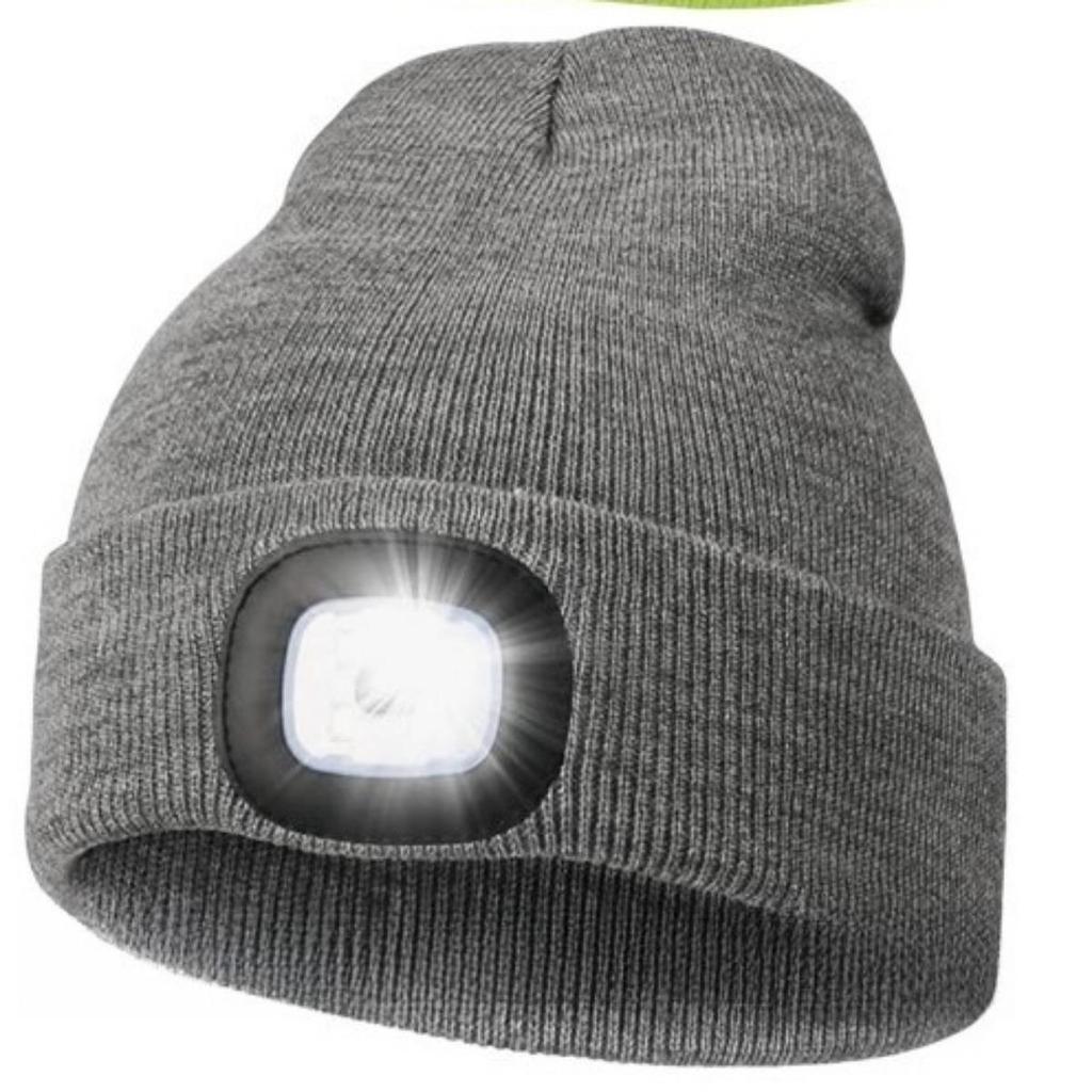 LED čepice, Svítidla, Pletené čepice, Noční čepice, Rybářské čepice, Svítící, Pletené čepice, Venkovní čepice