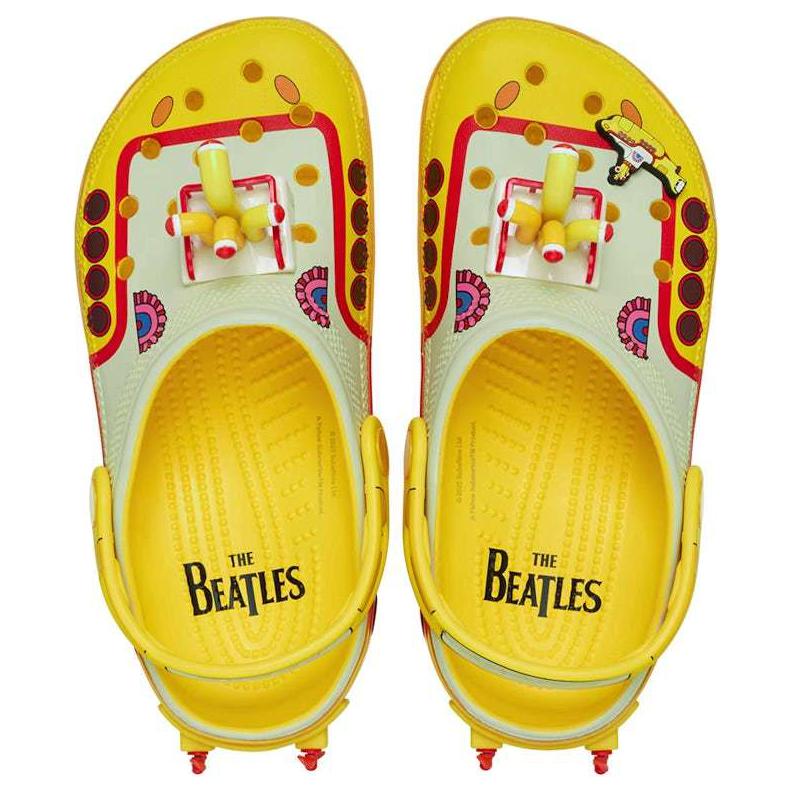 Crocs Classic Clog x The Beatles