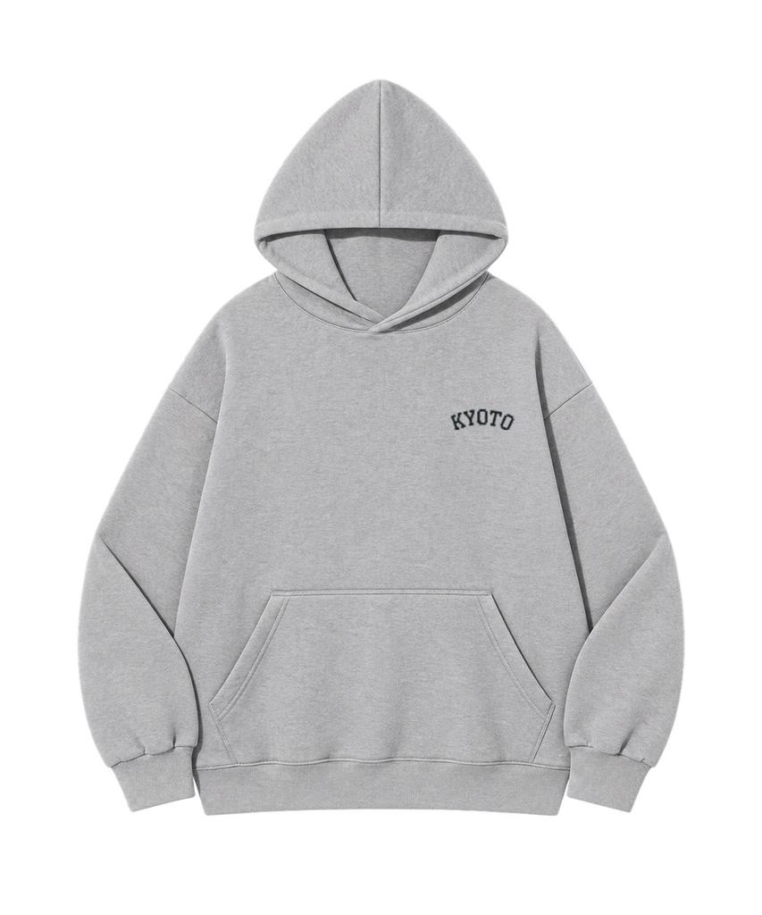 HIRUKA ARCHIVE Kyoto Nietenflügel Hoodie