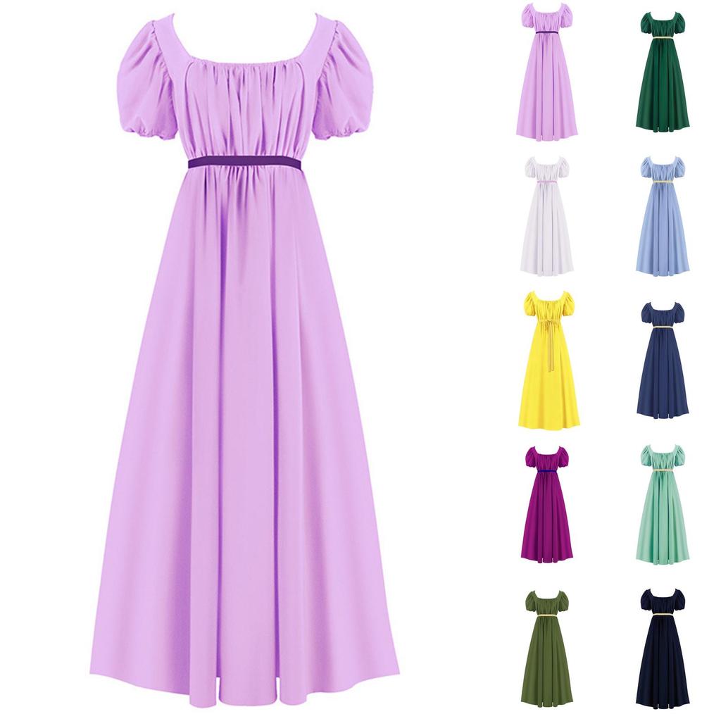 Abito Costume da Donna Regency Vintage per Halloween