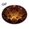 Christmas Gift for Family 3D Rug Optical Illusion Area Floor Mat Santa Claus Reindeer Bedroom Tree Pad Nutcracker Decorative Welcome Doormat Living