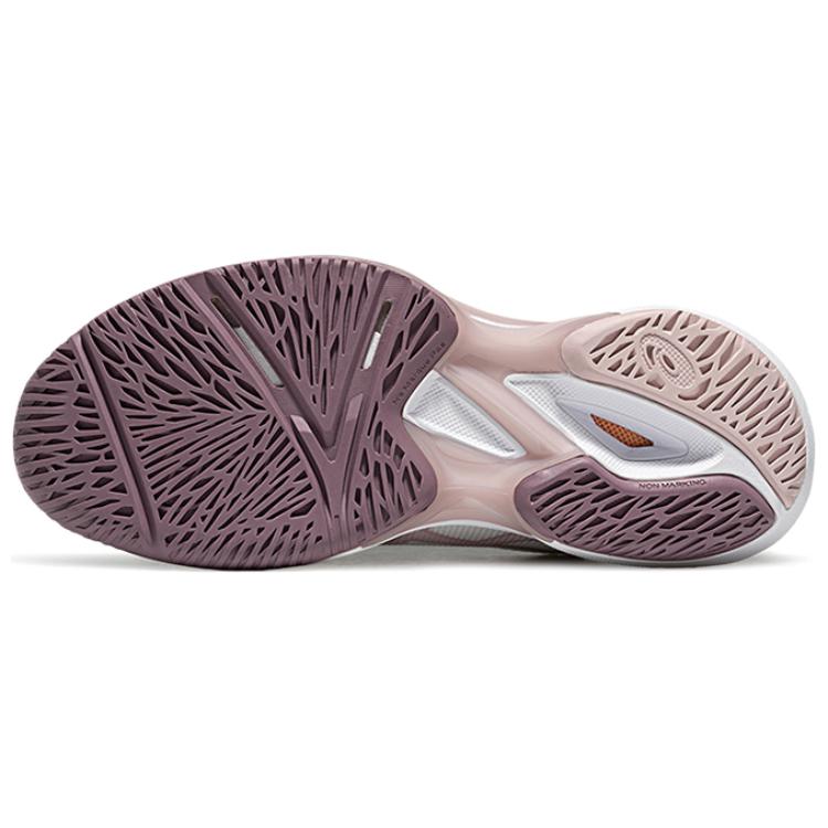 Asics Solution Speed FF 3 White Dusty Mauve Women Sneakers 1042A250-102