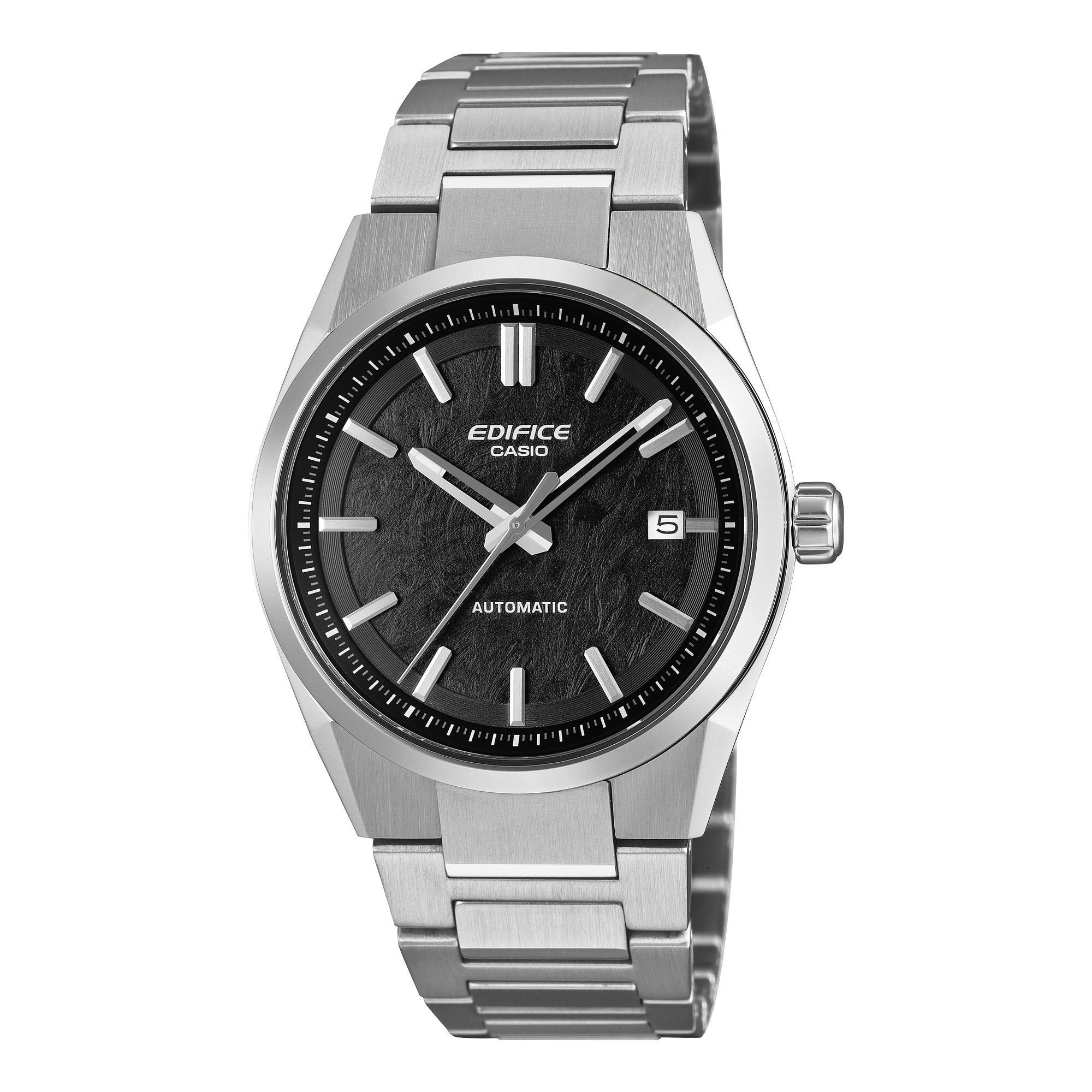 

Casio Edifice Men s Stainless Steel 100M Water Resistant Analog Quartz Watch EFK-110D-1A чёрный