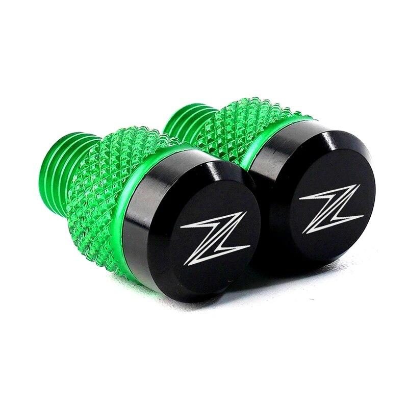 Für Kawasaki Z900 Z1000 Z750 Z650 Z800 Z400 Z1000SX Z900RS Z250 Z300 Motorrad Spiegel Loch Stecker Schrauben Kappen Spiegel Loch Abdeckung