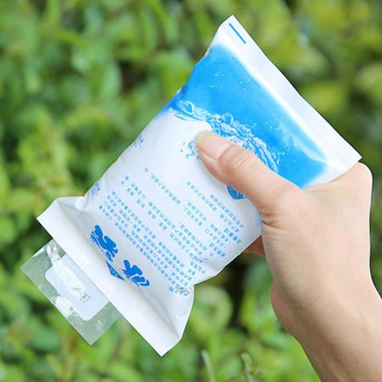 Eisbeutel Erstes Verdicken Nachfüllbares Hilfsmittel Wiederverwendbarer Wasser-Eisbeutel für Medizinische Zwecke