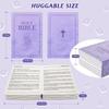 Cute Bible Plushes Pillow Soft Religious Keepsakes Portability Comfortable Cushions For Travel Home Church Decorations