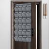 24 Pockets Hanging Shoe Organizer with 4 Hooks Hanging Shoe Storage Bag Over The Door Shoe Rack for Closet Bedroom Bathroom