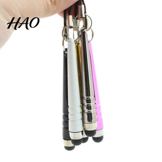 5/10Pcs Anti-dust Capacitive Touch Pen Mini Writing Stylus for Phones Tablet