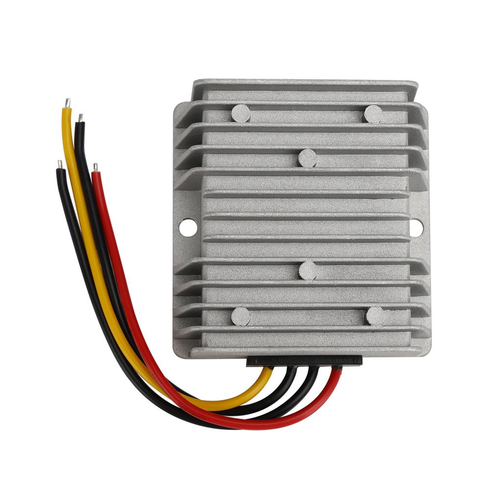 Waterproof DC/DC Converter Regulator 12V/24V Step Up to 36V 3A 108W