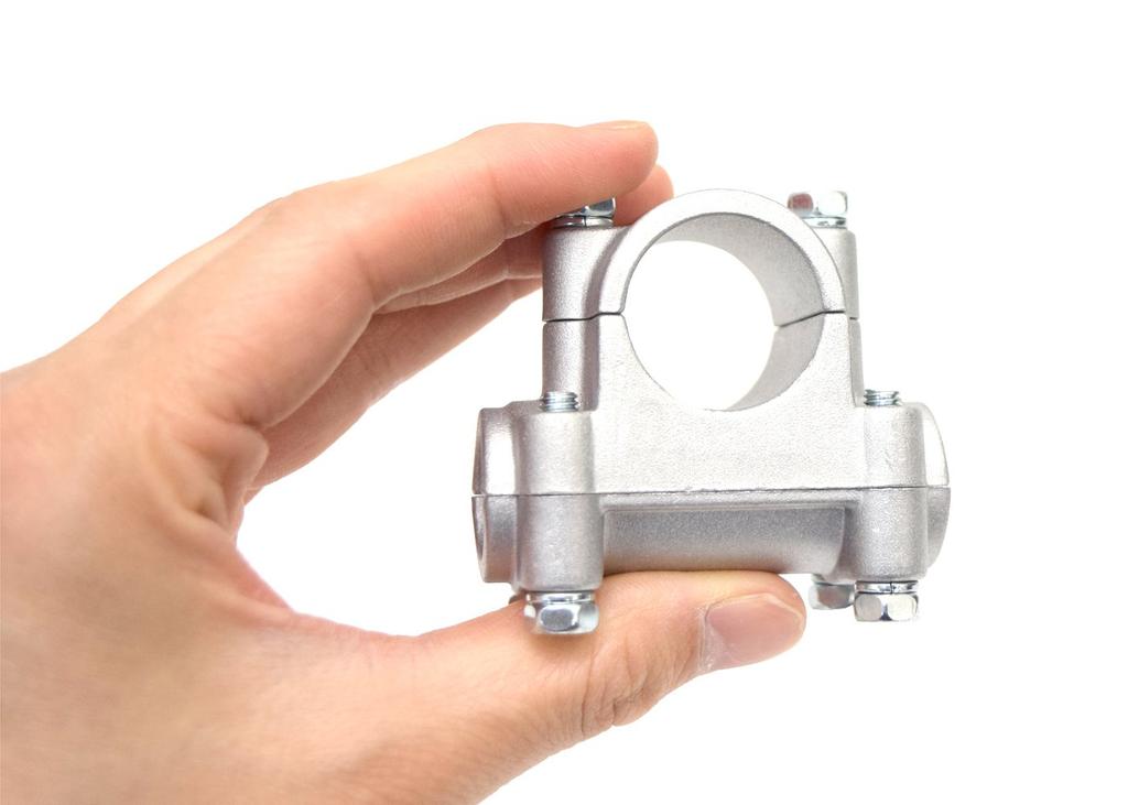 Maruyama Seisakusyo BIG-M Brush Cutter Handle Mounting Bracket, 4941735910034, 3.4cm Deep, 5.5cm High, 5.8cm Wide