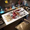 Cristiano Ronaldo (41) Customize Text Mouse Pad Gaming Laptop Mouse Pad Desktop Mouse Pad Non-Slip Rubber Base