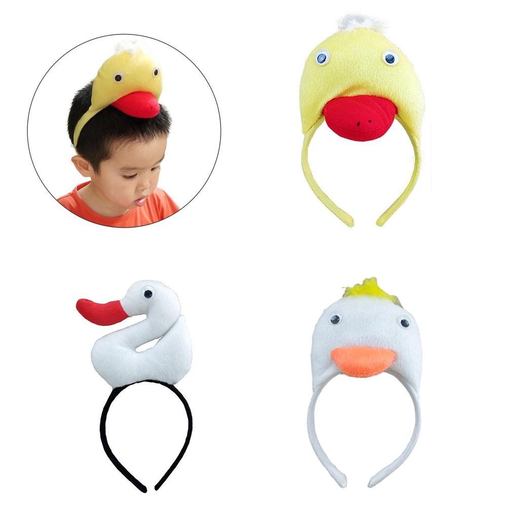 Cute Duck Headband for Women and Children Unique Style Lightweight and Comfortable Hair Supplies Accessories