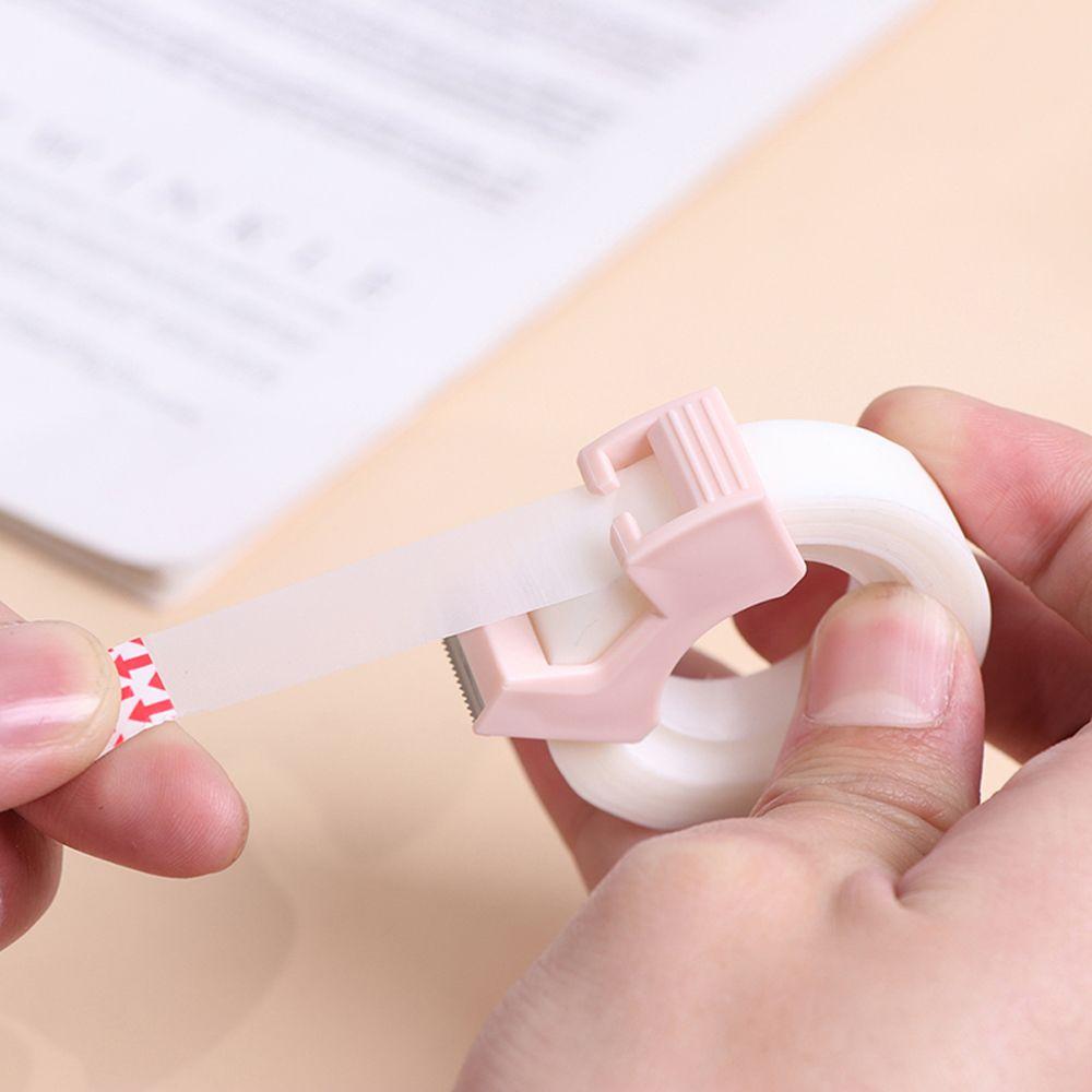 Correction Tape Clear Paper Sticky Tape Cutting Tool Tape Dispenser Writable Tape Adhesive Tape