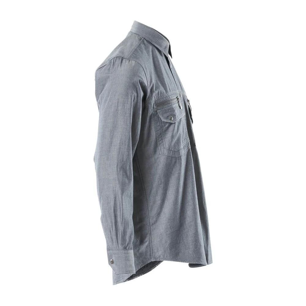 Mascot Herren Crossover Norwood Chambray Hemd