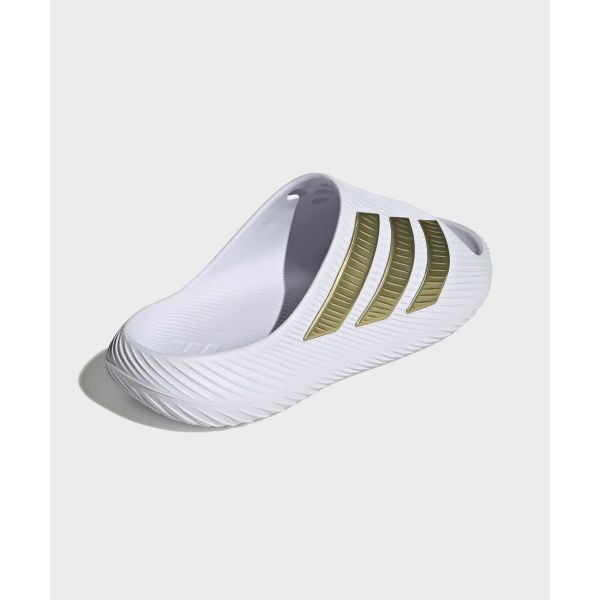 adidas Purechill Cloud White Gold Metallic Unisex Sandals Gold-Metallic KI2075