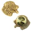 Rottweiler, Rott, Rottie II - Gold-plated Pin Brooch, Elegant Dog Ornament, Unique Pin by Brand