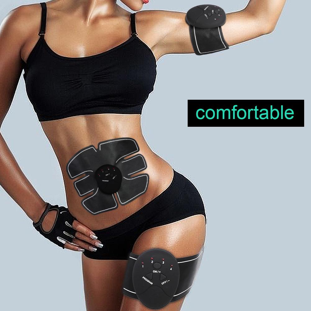 Wireless Intelligent EMS Muscle Training Body Slimming Building Patch Body Shaper Massager