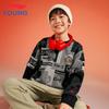 Li-Ning Kids' New Year Print Pullover Sweatshirt