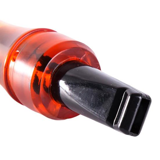 1/2Pcs Outdoor Crow Caller Whistle Portable Lightweight Hunting Realistic Sound Turkey Locator Raven Bird Animal Call Luring Attracting Whistle