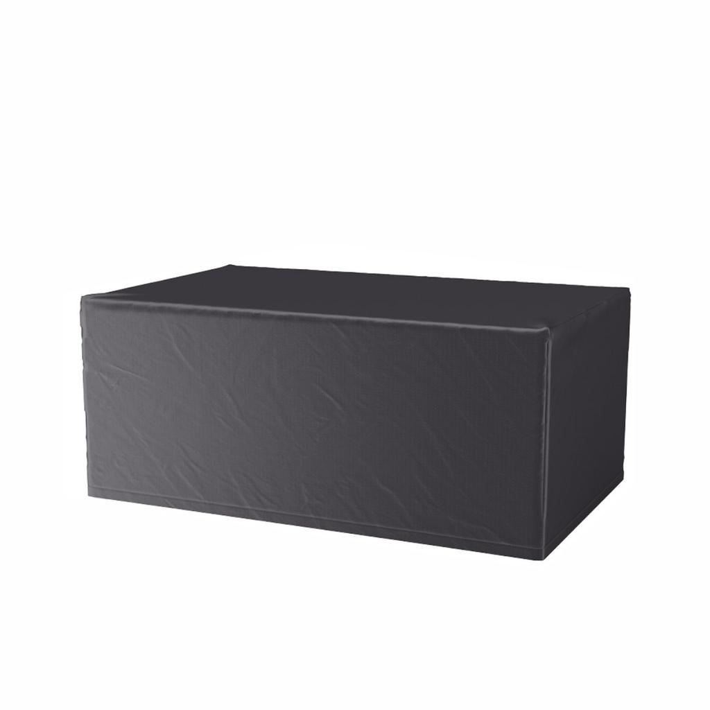 Garden Table Cover 7922 100X160X70 Aerocover Gray Homms