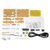 1Hz-50MHz Frequency Counter DIY Kit With Shell For Oscillator Tester 30V Signal Capacity Testing 5-12V