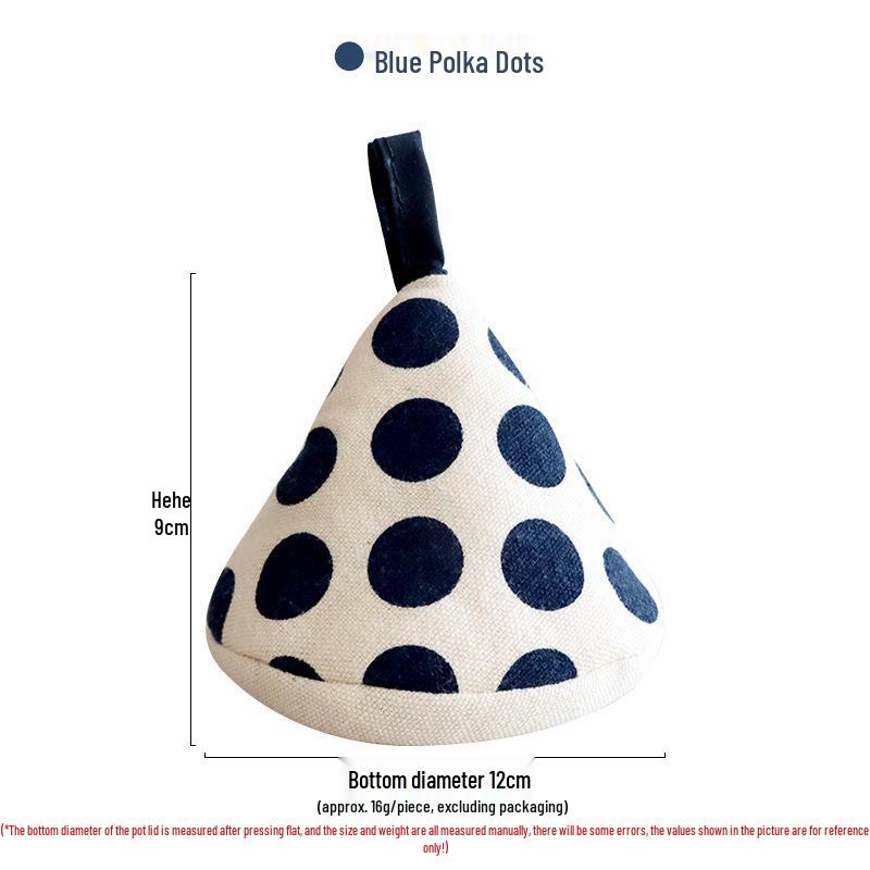 Japanese Cotton Triangle High-Temperature Resistant Pot Handle Cover