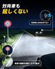 AUXITO H4 Hi/Lo LED Headlights for Cars, Meets New Vehicle Inspection Standards, Equipped with ZES LED Chips, 3x Brighter, Nearly OEM Halogen Size, Hi