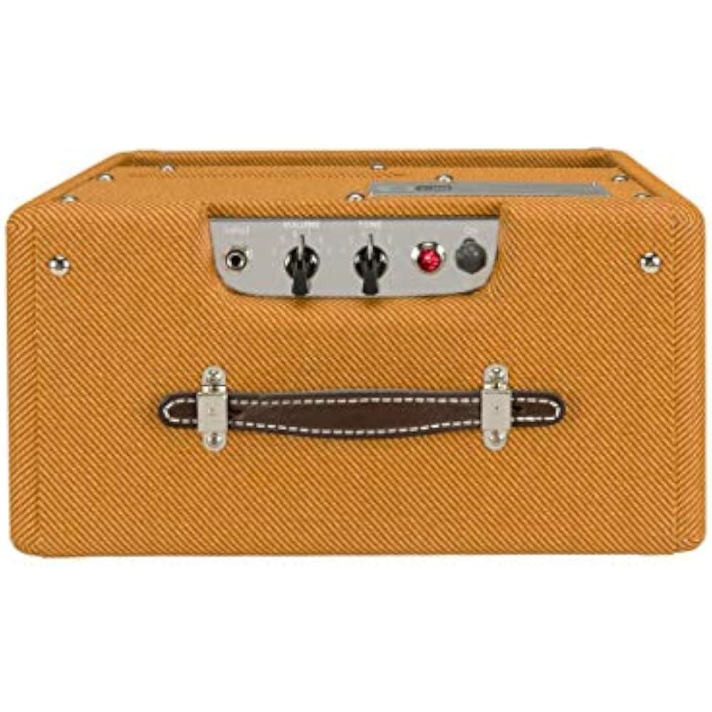 Fender Electric Guitar Combo Amp Pro Junior™ IV, Lacquered Tweed, 100V JPN Vacuum Tube