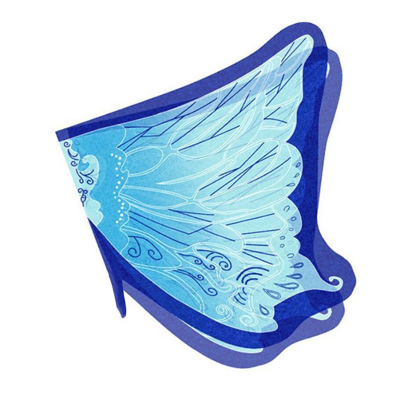 Halloween Kids Butterfly Costume Mask Cloak Children'S Butterfly Elf Angel Wings Christmas Stage Cosplay Performance Costumes