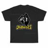 Jaguars Gula förstärkare; Svart Sportlag Konstlogotyp Amerikansk T-shirt Rolig Storlek S till 5XL Unisex T-shirt