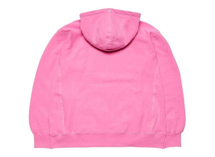 Supreme Box Logo Hooded Sweatshirt Pink (21FW)
