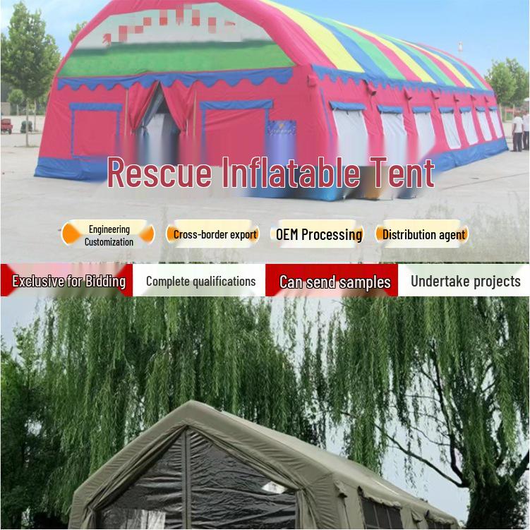 State Grid Electric Power Outdoor Inflatable Tent for National Railway Bidding Projects