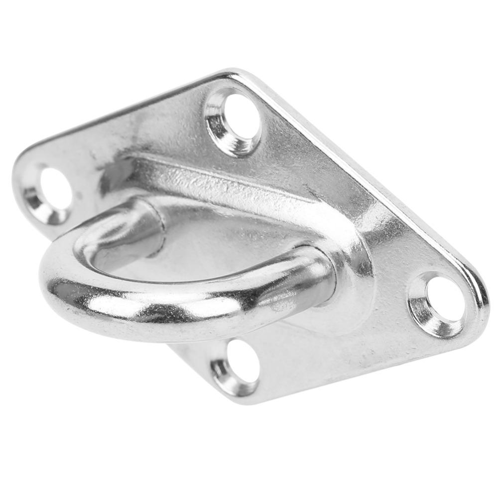 2 Set Stainless Steel Stainless Steel Hanging Buckle M8 Heavy Duty Wall Mount  Outdoor Swing