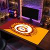 Tappetino per Mouse con Motivo a Tema Galatasaray FC, Tappetino da Scrivania XXL per Gaming con Logo Calcistico, Tappetino Antiscivolo per Mouse del Computer