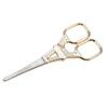 Vintage Scissors Antique Shears for Tailor Shears Fabric Nail DIY Tools Tower Shears (Gold)