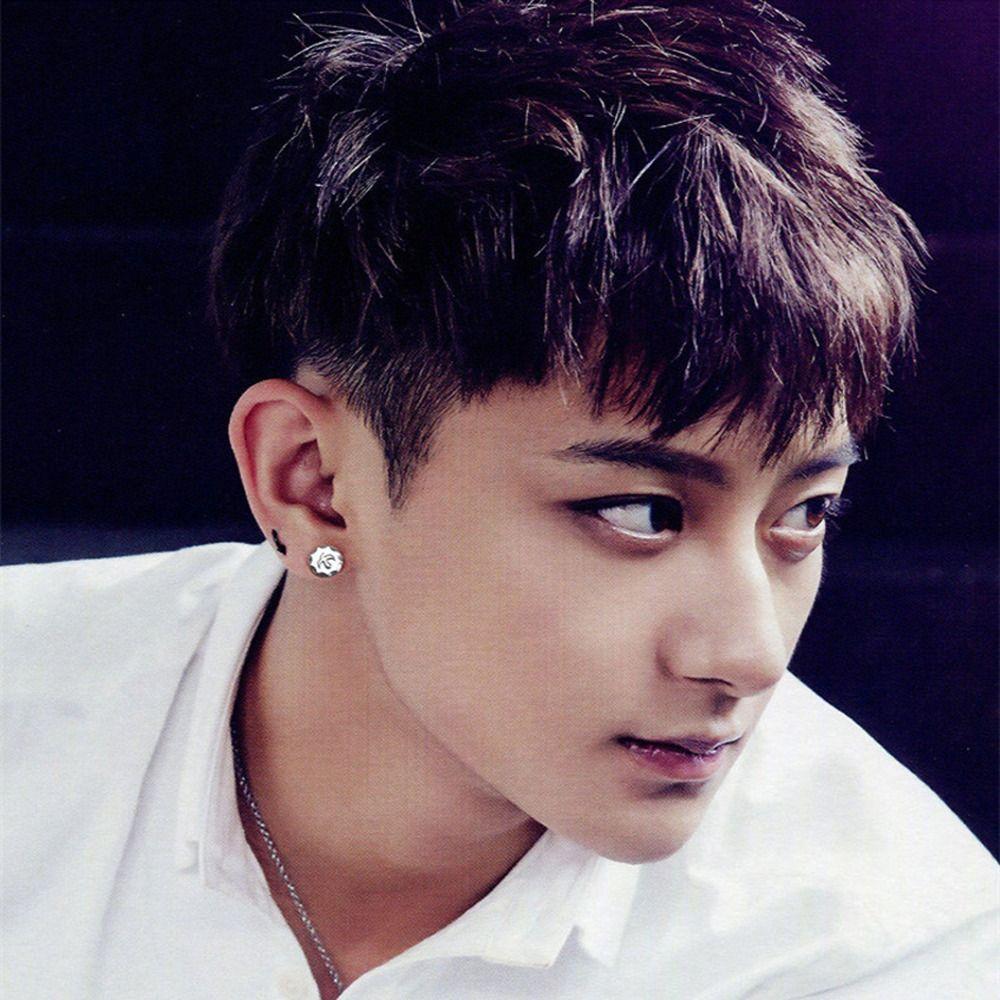 

Birthday Gift Flying Bird Korean Style Earrings Ear Studs Men Piercing Earrings Stud Earrings