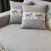 New Chinese Style Premium Sofa Cushion Four Season Universal Anti Slip Chenille Seat Cushion High End Combination Sofa Cover Cloth