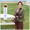 Spring & Autumn Chinese-Style Jacket for Middle-Aged and Elderly Women - Lightweight and Stylish Top for Moms and Grandmas