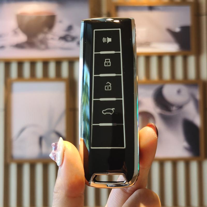 Great Wall Wey Pai Autoschlüsselhülle: Weiche Gummihülle für die Modelle VV7, VV5S, VV6, VV5 und Macchiato