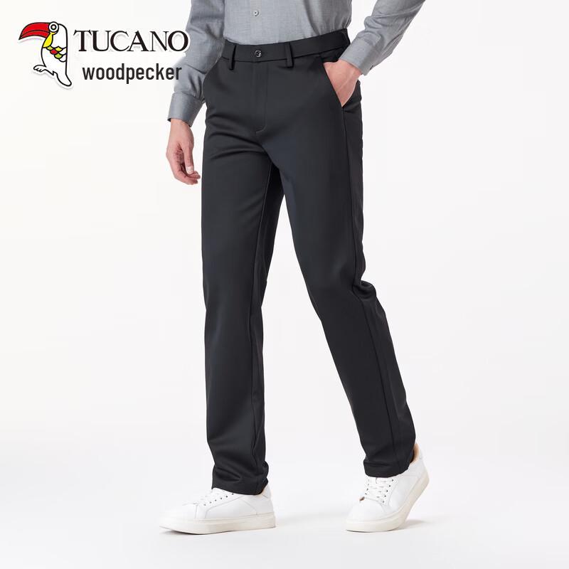 TUCANO Men s Straight-Leg Business Casual Pants 33
