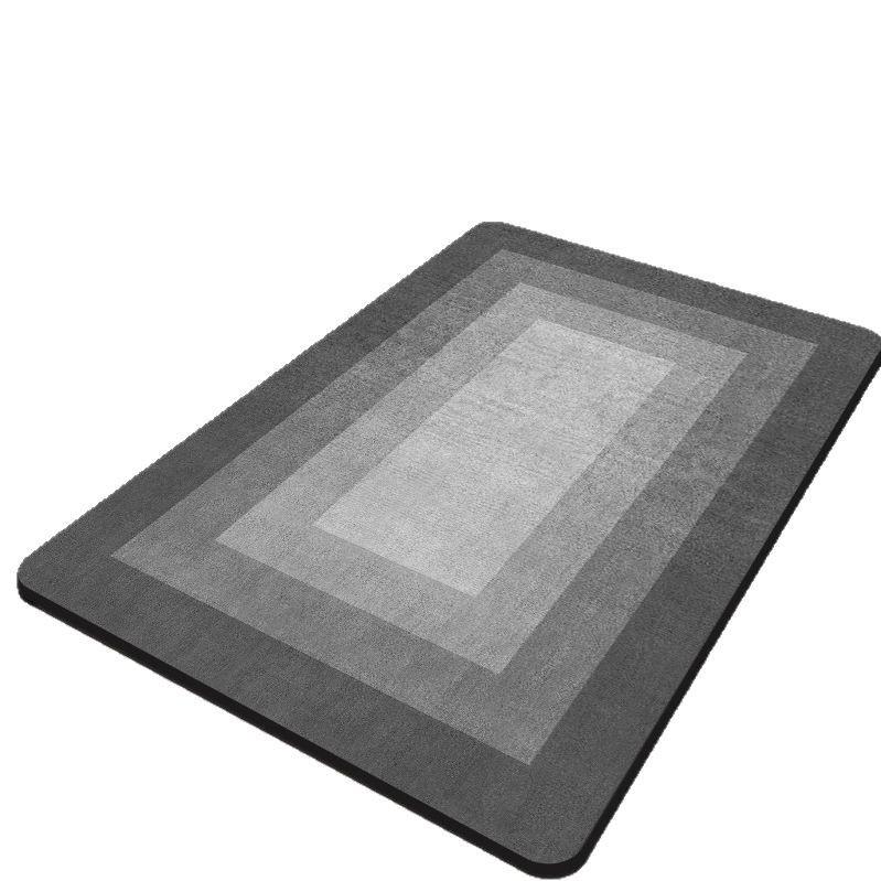 Simple Bathroom Floor Mat, Quick-Drying Diatom Mud Floor Mat, Kitchen Mat, Bathroom Floor Mat, Bathroom Non-Slip Mat