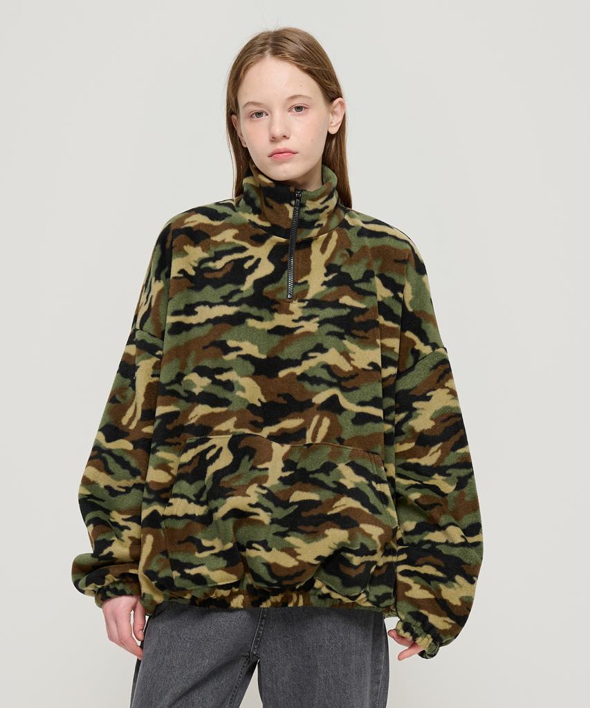 Roidesrois Military Anorak Fleece Limited (Camo)